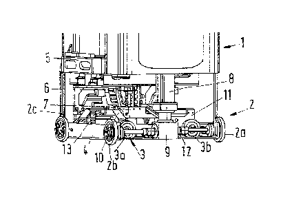 A single figure which represents the drawing illustrating the invention.